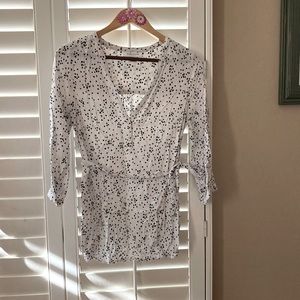 Light and Breezy 3/4 sleeve Maternity Top